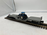 MTH Railking 30-7611 Tractor Car #22893 O-27 Scale. O SCALE Like New