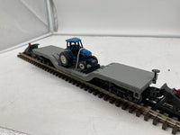 MTH Railking 30-7611 Tractor Car #22893 O-27 Scale. O SCALE Like New