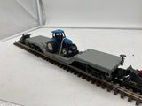 MTH Railking 30-7611 Tractor Car #22893 O-27 Scale. O SCALE Like New