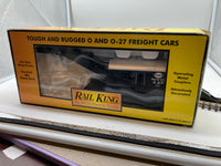 MTH Railking 30-7910 New York Central Car no. X-27 O SCALE Like New