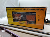 MTH Railking 30-20359a Halloween Bay Window Caboose O SCALE NEW