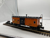 MTH Railking 30-20359a Halloween Bay Window Caboose O SCALE NEW