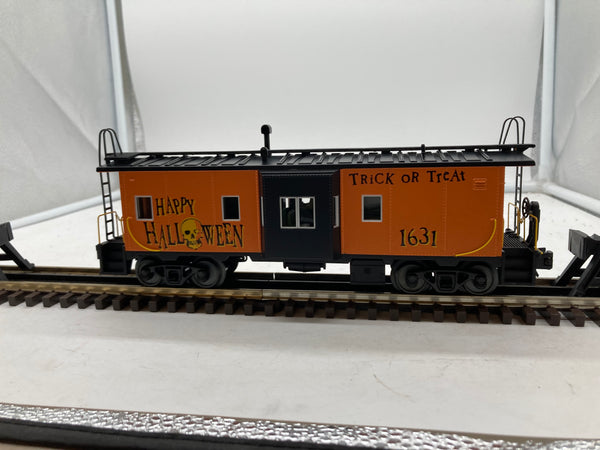 MTH Railking 30-20359a Halloween Bay Window Caboose O SCALE NEW