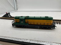 Ho scale ahm 5012b cnw chicago northwestern gp18 diesel locomotive with Dummy #1745 5012B NEW