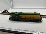 Ho scale ahm 5012b cnw chicago northwestern gp18 diesel locomotive with Dummy #1745 5012B NEW