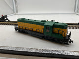 Ho scale ahm 5012b cnw chicago northwestern gp18 diesel locomotive with Dummy #1745 5012B NEW