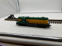 Ho scale ahm 5012b cnw chicago northwestern gp18 diesel locomotive with Dummy #1745 5012B NEW