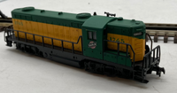 Ho scale ahm 5012b cnw chicago northwestern gp18 diesel locomotive with Dummy #1745 5012B NEW