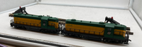 Ho scale ahm 5012b cnw chicago northwestern gp18 diesel locomotive with Dummy #1745 5012B NEW