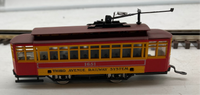 Vintage AHM Third Avenue Railway System Tars Birney trolley #5301G HO scale Like New