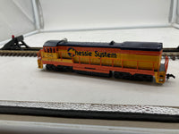 Bachmann 0626 CHESSIE SYSTEM HO SCALE Like New