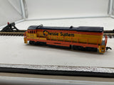 Bachmann 0626 CHESSIE SYSTEM HO SCALE Like New
