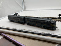 Stewart 5610 HO Pennsylvania Railroad diesel EMD F7 Ph. I early A/B set HO SCALE Used Excellent