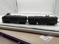 Stewart 5610 HO Pennsylvania Railroad diesel EMD F7 Ph. I early A/B set HO SCALE Used Excellent