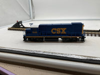 Walthers 931-2503 CSX (CSXT) EMD GP15-1 Trainline #1545 HO Scale Like New