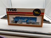 Tyco train car HO scale 4015 Conrail locomotive #224-20 F-9 Conrail power Like New