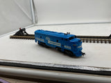 Tyco train car HO scale 4015 Conrail locomotive #224-20 F-9 Conrail power Like New