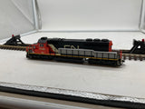 InterMountain 85-49335SCanadien National/ Illinois Central With Sound HO SCALE NEW