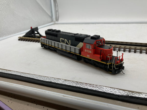 InterMountain 85-49335SCanadien National/ Illinois Central With Sound HO SCALE NEW