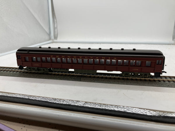 Bachmann Spectrum HO scale 89115 heavy weight H.G. PRR coach Pennsylvania #1700 NEW