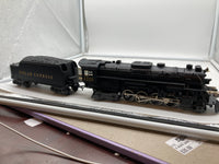 Lionel 6-28649 Polar Express 2-8-4 Berkshire steam engine and tender O SCALE Like New
