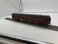 Bachmann Spectrum HO scale 89112 heavy weight H.G. PRR coach Pennsylvania #1705 NEW
