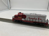 Vintage Model Power Santa Fe locomotive 3779 6750-1 GP9 HO scale NEW