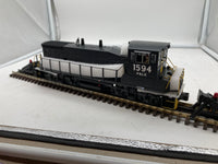 MTH Railking 30-20646-1 Pittsburgh & Lake Erie MP15DC Diesel Engine - Pittsburgh & Lake Erie #1594 With Proto-Sound 3.0. O SCALE NEW
