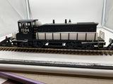 MTH Railking 30-20646-1 Pittsburgh & Lake Erie MP15DC Diesel Engine - Pittsburgh & Lake Erie #1594 With Proto-Sound 3.0. O SCALE NEW