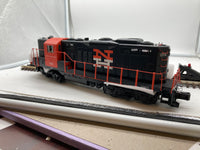 MTH Premier 20-21417-1 New Haven GP-9 Diesel Engine - New Haven #1204 With Proto-Sound 3.0 O SCALE NEW