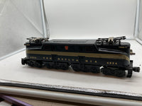 MTH Railking 30-2506 Pennsylvania GG-1 Electric - PRR Green 5 Stripe Cab No. 4824 Regular Size. O SCALE NEW