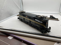 MTH Railking 30-2506 Pennsylvania GG-1 Electric - PRR Green 5 Stripe Cab No. 4824 Regular Size. O SCALE NEW