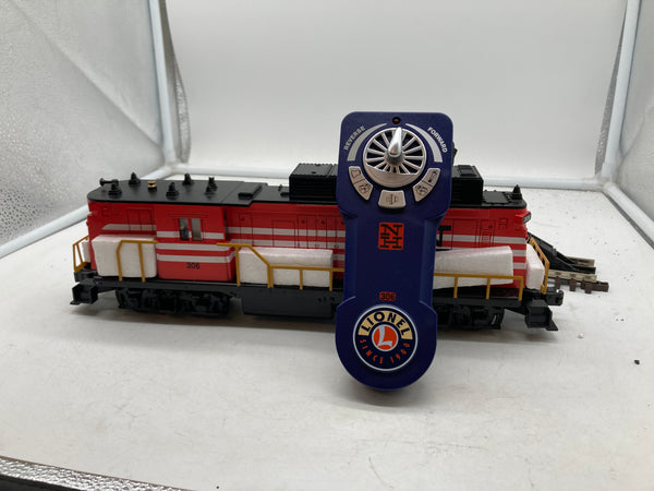 Lionel 6-82117 New Haven Lion Chief + Rectifier #306 O SCALE NEW