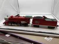 Lionel 6-28699 Holiday Mikado Jr.Locomotive and Tender- Red O SCALE NEW