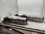 MTH 30-2228-0 Rock Island E-3 AA  Deisel Engine Set With Loco sound O SCALE NEW