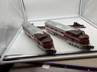 MTH 30-2228-0 Rock Island E-3 AA  Deisel Engine Set With Loco sound O SCALE NEW