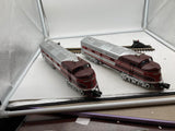 MTH 30-2228-0 Rock Island E-3 AA  Deisel Engine Set With Loco sound O SCALE NEW