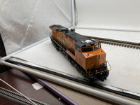 MTH Railking 30-20811-1 BNSF ES44AC Imperial Diesel & Caboose Set - BNSF (25th Anniversary) #1225 With Proto-Sound 3.0 O SCALE NEW