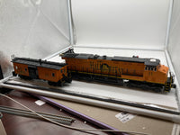 MTH Railking 30-20811-1 BNSF ES44AC Imperial Diesel & Caboose Set - BNSF (25th Anniversary) #1225 With Proto-Sound 3.0 O SCALE NEW