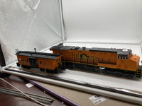 MTH Railking 30-20811-1 BNSF ES44AC Imperial Diesel & Caboose Set - BNSF (25th Anniversary) #1225 With Proto-Sound 3.0 O SCALE NEW