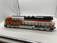 MTH RK BNSF 25th anniversary ES44AC imperial  30-20811-1e O SCALE NEW