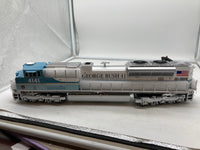 MTH Premier 20-21155-1 George H. Bush SD70ACe Diesel Engine - George H. Bush #4141 With Proto-Sound 3.0 . O SCALE Like New