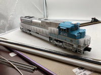 MTH Premier 20-21155-1 George H. Bush SD70ACe Diesel Engine - George H. Bush #4141 With Proto-Sound 3.0 . O SCALE Like New