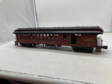 MTH Premier 20-62093B Strasburg O Scale 64' Woodsided Passenger Car Road: Lime Valley Like New