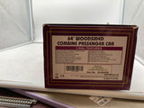 MTH Premier 20-62093B Strasburg O Scale 64' Woodsided Passenger Car Road: Lime Valley Like New