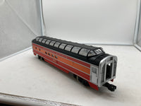Lionel 6-19107 Southern Pacific full vista dome passenger car O scale Like New Damaged Box