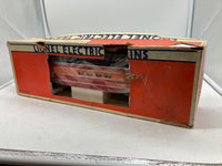 Lionel 6-19107 Southern Pacific full vista dome passenger car O scale Like New Damaged Box