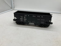 Atlas 8491-3 NEW HAVEN 55 Ton Coal Hopper O Scale Like New