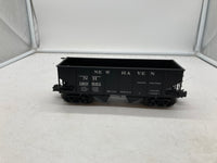 Atlas 8491-3 NEW HAVEN 55 Ton Coal Hopper O Scale Like New