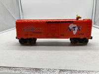 Lionel 6-16706 bobbing giraffe animal transportation service boxcar O SCALE NEW